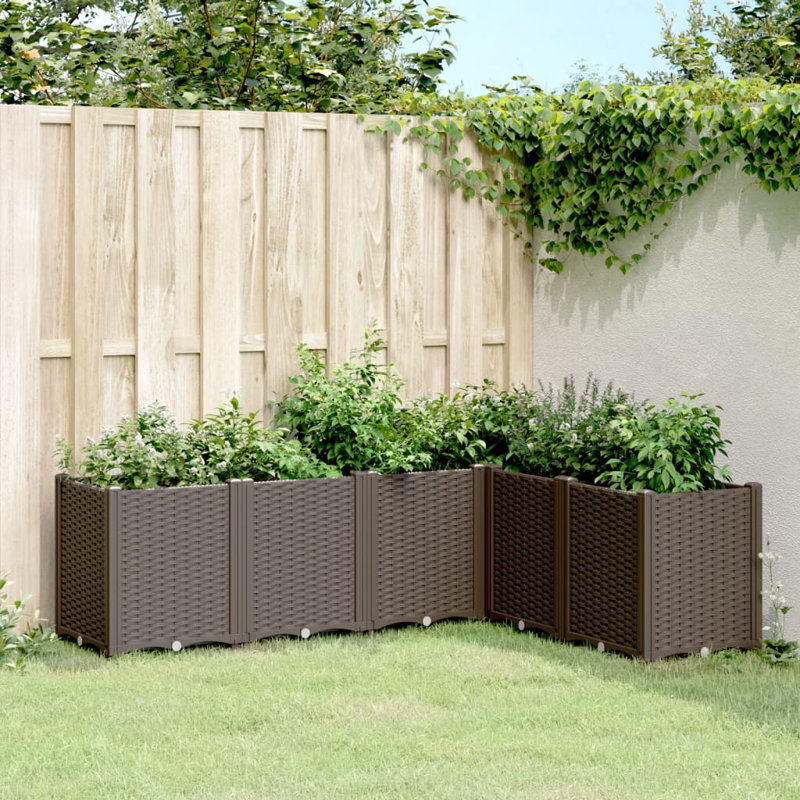 Molissa Planter Box, Brown