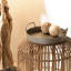 Seguis Tray Top Drum End Table