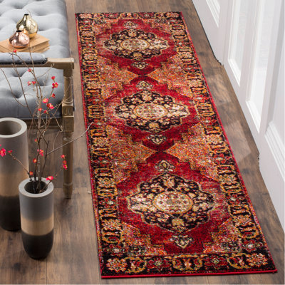 Imauri Vintage Hamadan Performance Oriental Rug