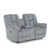 63'' Upholstered Reclining Loveseat