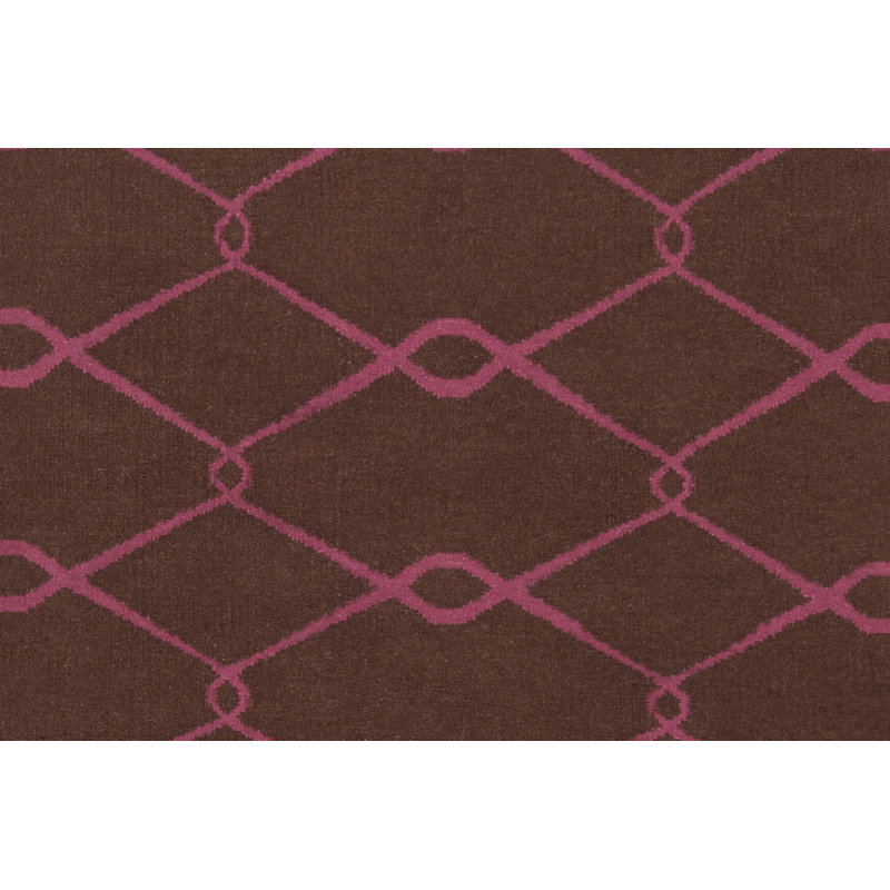Laticia Wool Geometric Indoor Rug, Rectangle 8' x 11'