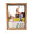 Merlyn 24 x 36 Gray Distressed Solid and Manufactured Wood Hanging or Tabletop Picture Frame