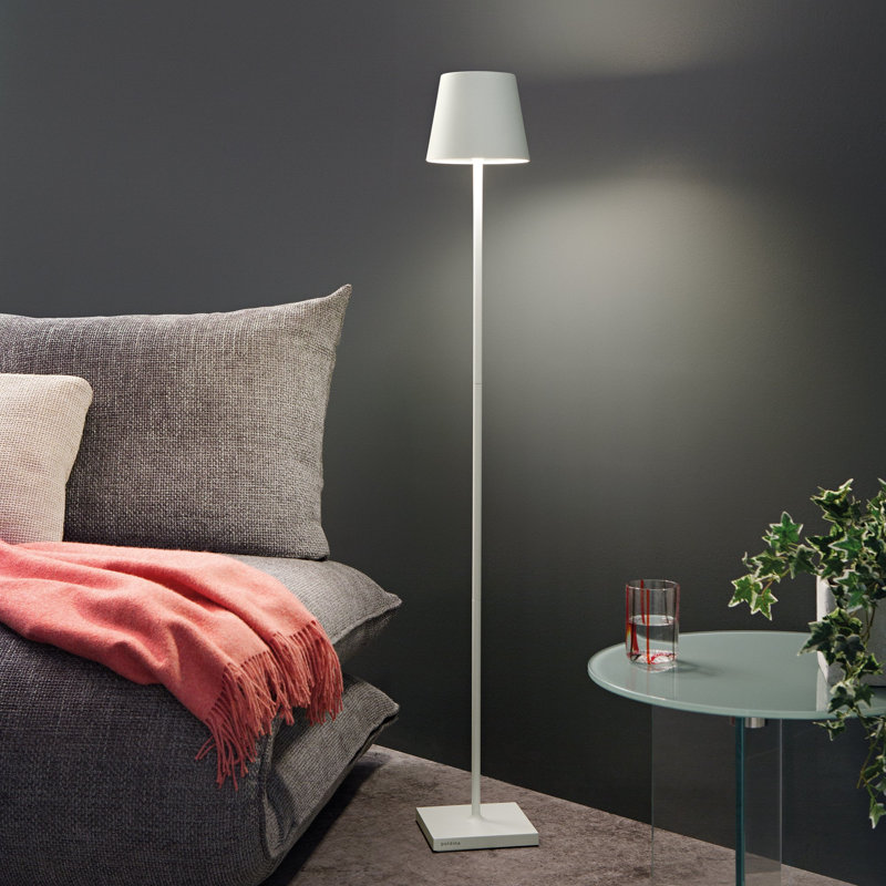 Poldina Pro L Floor Lamp, White