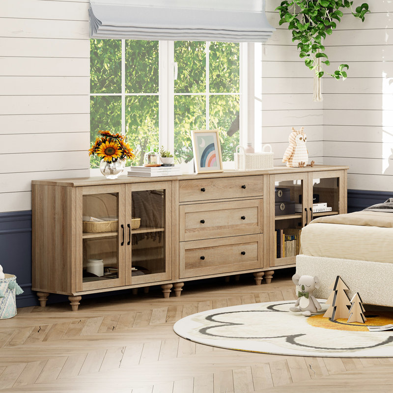 Scarlett 101.6'' Sideboard, Oak