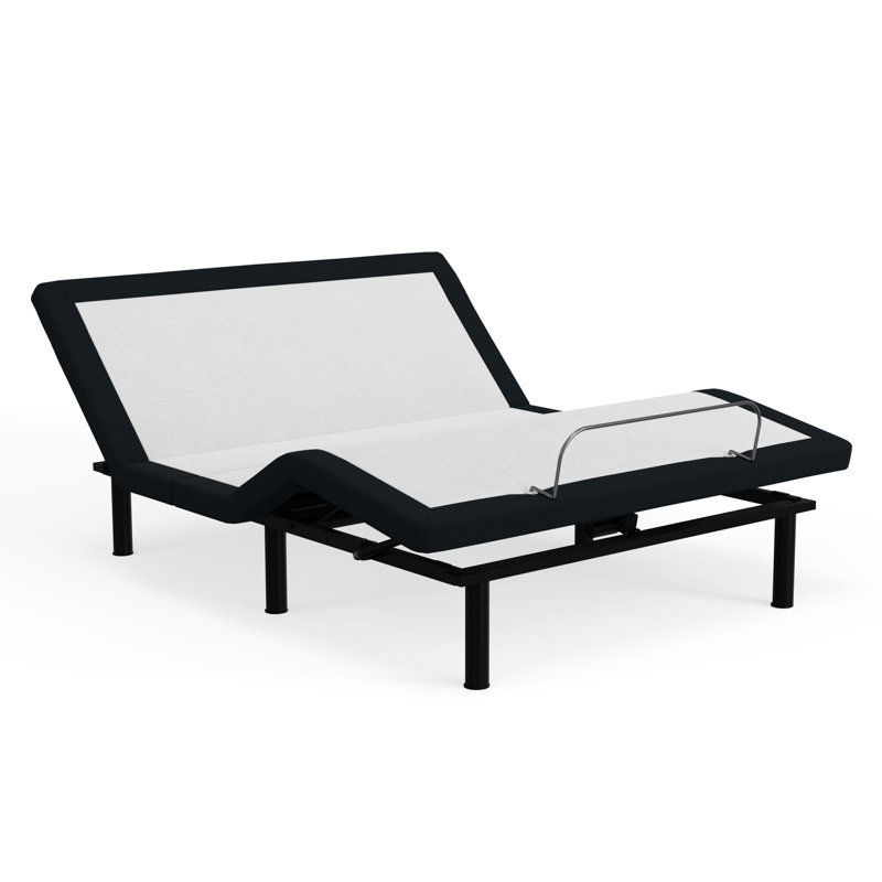 Base pour grand lit zéro réglable avec DEL, massage et massages relaxants