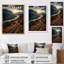 États-Unis, Columbia River Gorge I, reproduction d'art sur toile-430005604-349346990