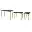 Ensemble de 3 tables d'appoint