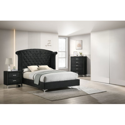 Rosmini Piece Bedroom Set