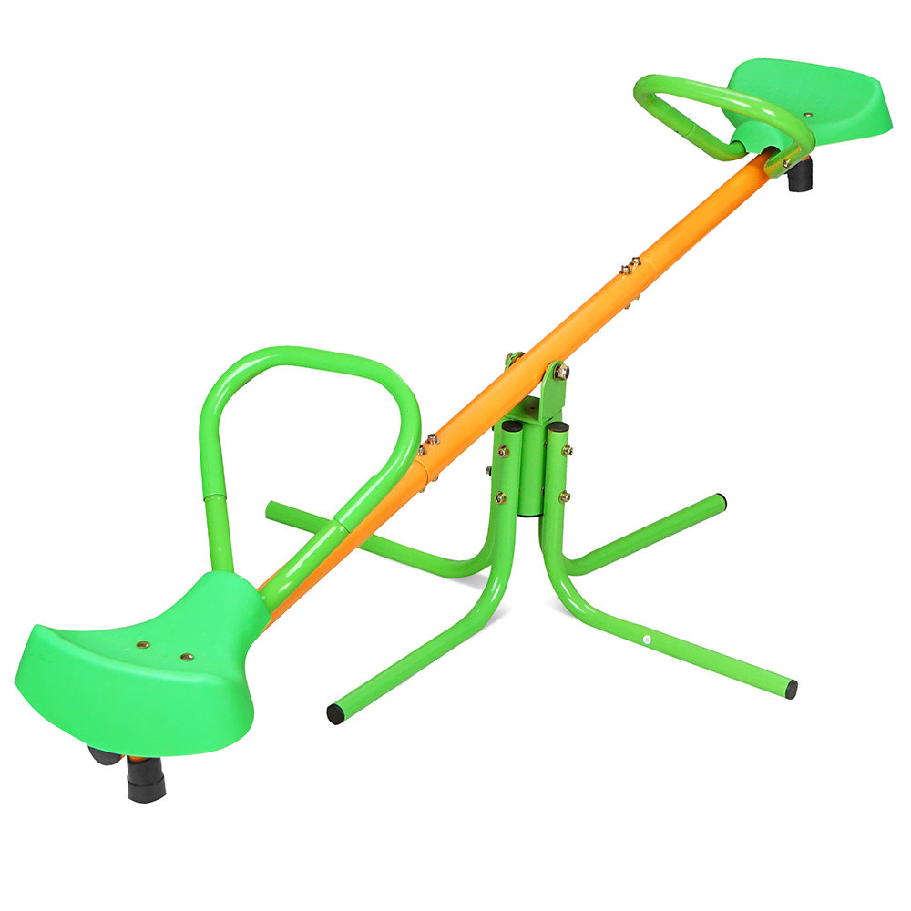 360 degree rotating Outdoor Seesaw
