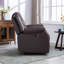 Fauteuil inclinable électrique Brenaya de 37 po de large avec port USB-638466810
