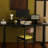 Black Rectangular Solid Wood desk-66818836