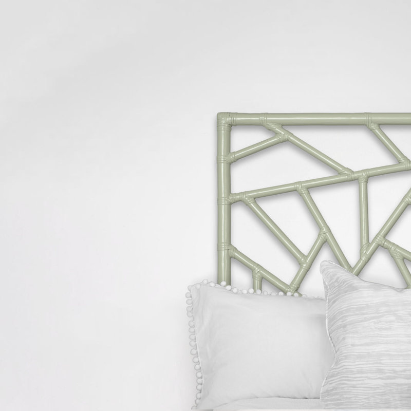 Tiffany Bed, Queen, Natural