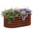 Ruocco Metal Raised Garden Bed,wood-2087415470-2087415466