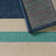 Triplehorn Machine Woven Striped Indoor Outdoor Area Rug 