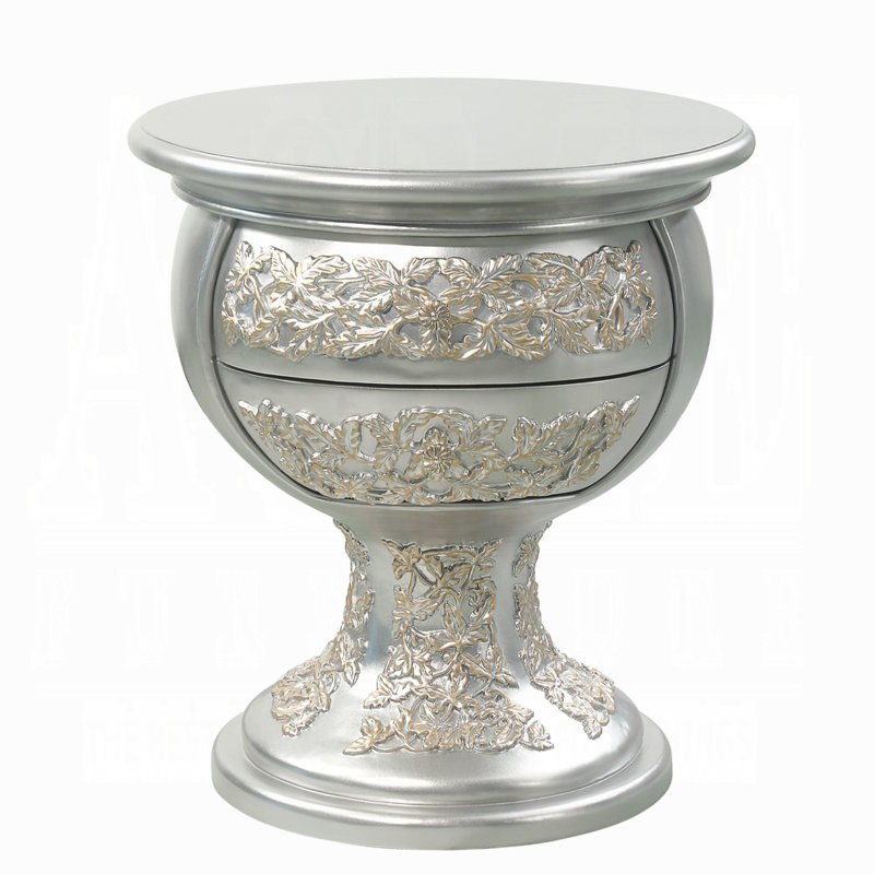 32'' W Resin Nightstand
