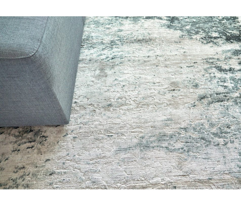Cassina Abstract Area Rug, Rectangle 10' x 14'