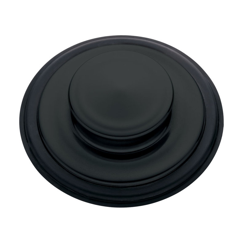 Drain Stopper, Matte Black