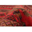 Tapis rouge Teimani 3 pi 8 po x 6 pi 4 po