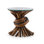 Caribe Glass End Table