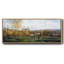 «Springtime In Vetheuil», 1880, reproduction d'art sur toile-92523978-92523979