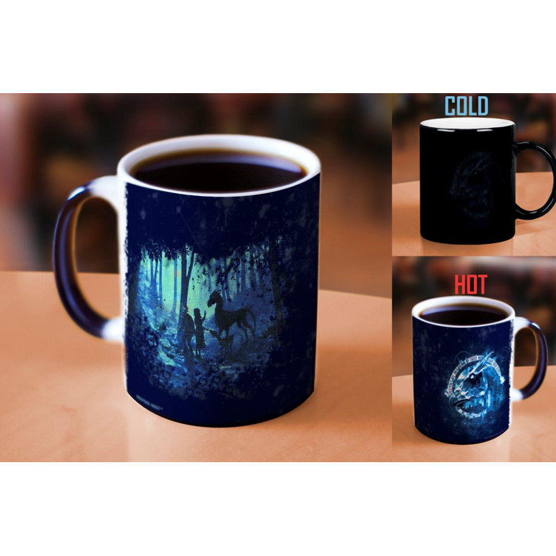 Harry Potter Thestrals Morphing Mugs Heat-Changing Drinkware - 11oz
