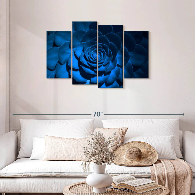 Harnek Blue Rose Succulent