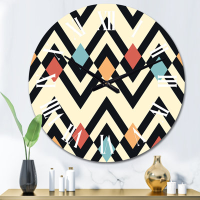 Oversized Wall Clock
