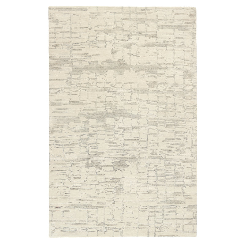 Tapis beige / bleu Town / Town Town & Country, Rectangle 6 pi x 9 pi