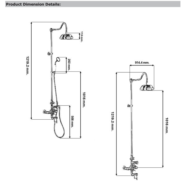 Product Dimensions
