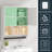 Bathroom Cabinet with Towel Bar & Shelf-1643584683