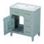 Armoire de salle de bain 30 po avec lavabo et tiroirs 30 po-905079700-905079703