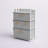 Nykeem Steel 22.8 " W 4 - Drawer Dresser