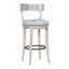 Miles Swivel Upholstered Bar Stool with Solid Wood Frame-44561450-62675983-99922896