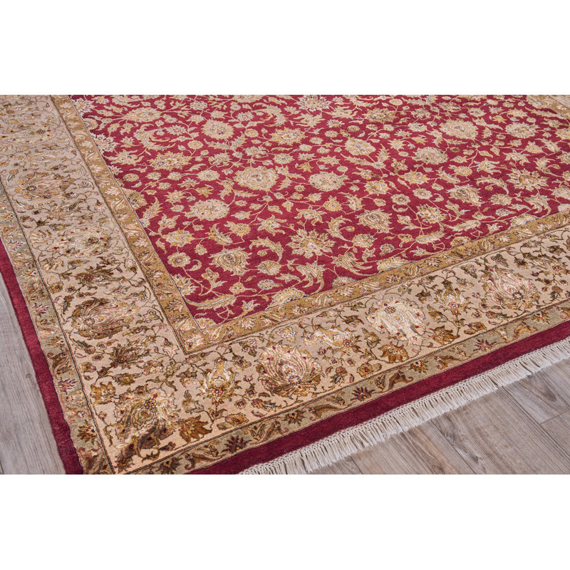 One-of-a-Kind 8'0" X 9'9" Hand Knotted Area Rug