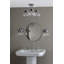 Treyton Glass Semi Flush Mount-1308222830