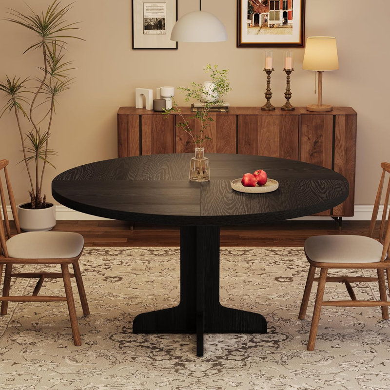 Dining Table, Black
