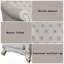 Chaise Augustine avec 2 coussins