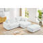 Canapé modulaire à assise large avec repose-pieds Chira-1979459648-1979480329