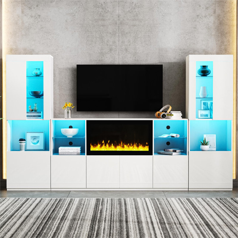 Paniagua 111'' Sideboard, White