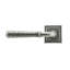 Hammered Newbury Lever on Rose Set (Square)-56210004