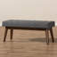 Polyester Upholstered Bench-593335022