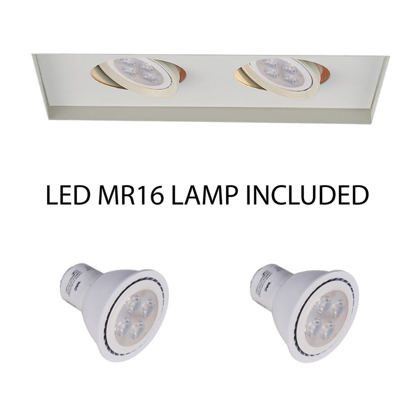 Open Recessed Trim