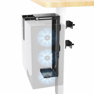 Vivo Single Screen Desk Leg