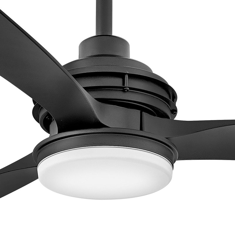 Ventilateur de plafond à DEL Hinkley Artiste, H 17,02 po x l 60 po x P 15,5 po