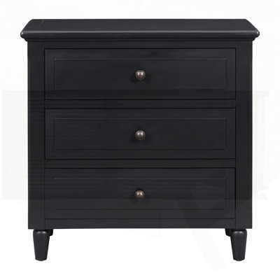 Albers 3 Drawer Nightstand by Red Barrel Studio