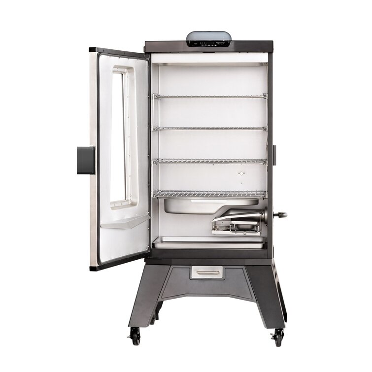 Masterbuilt Portable Gas Smoker with Stainless Steel Door - Sam's Club