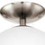 Bussiere Glass Semi Flush Mount