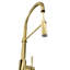 Sierra Pull Down Single Handle Kitchen Faucet with Side Spray and Accessories-1465204015