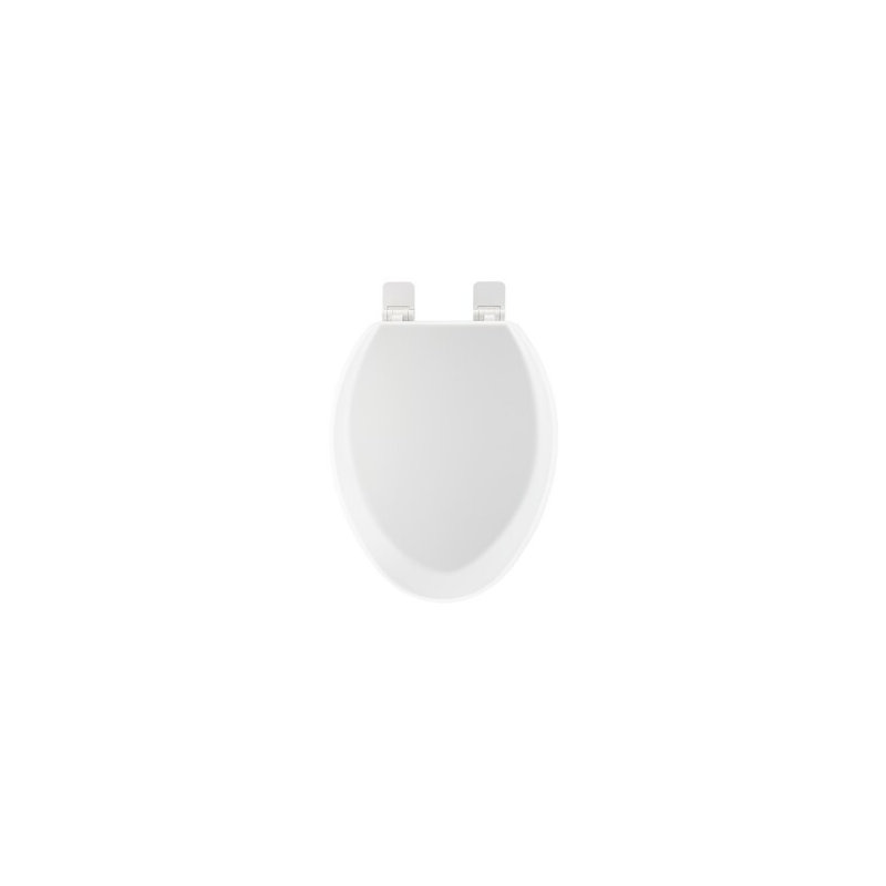 Elongated Toilet Seat, White