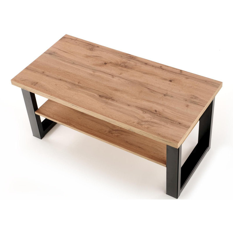 Abelius Sled Coffee Table with Storage